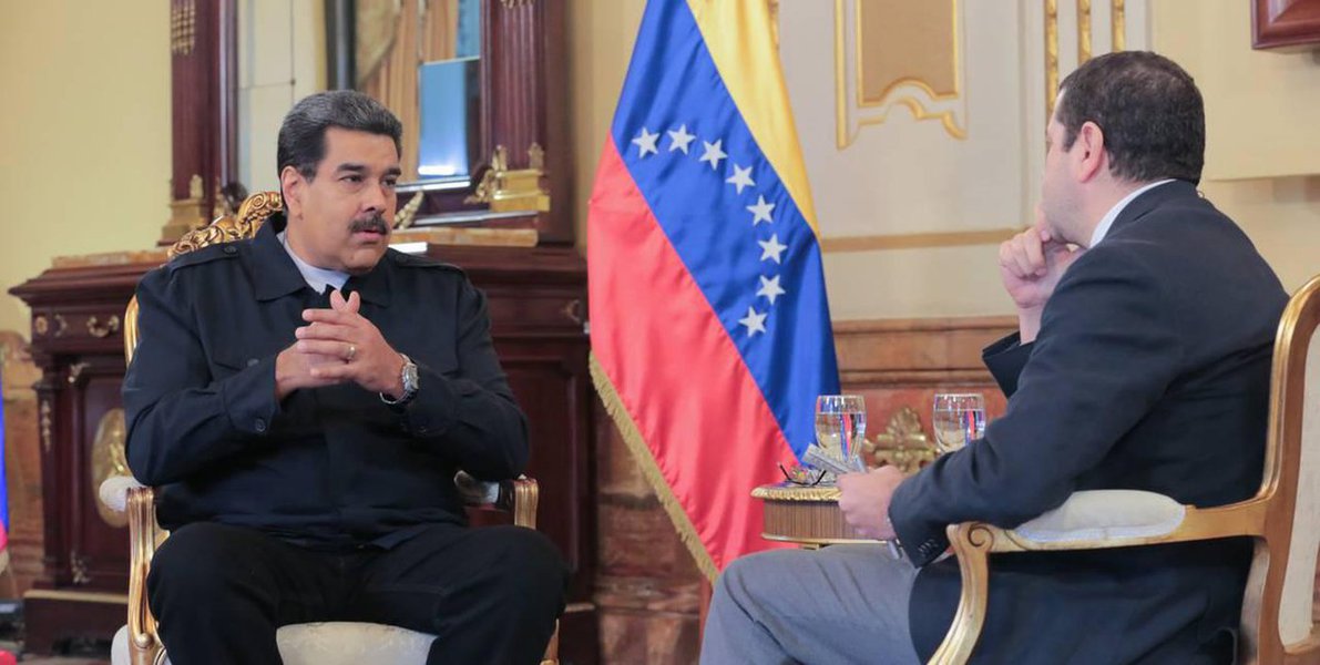 Maduro: Venezuela é vítima de agressão do governo dos EUA