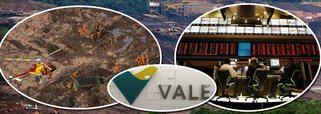 Ações da Vale abrem em queda de 20% após crime de Brumadinho