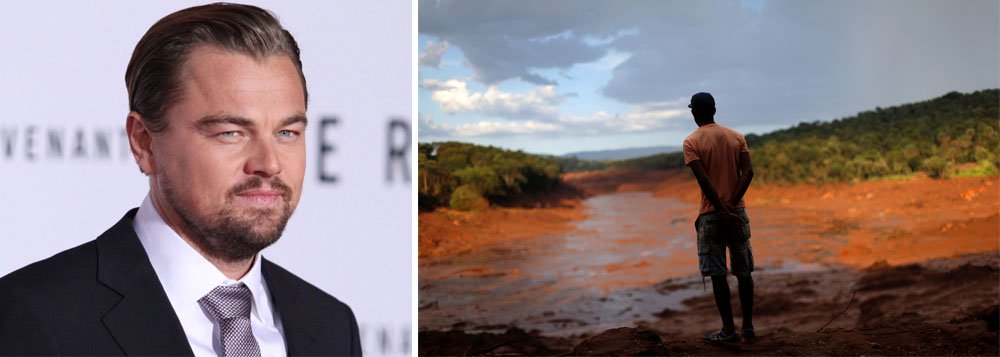 Leonardo DiCaprio protesta após tragédia em Brumadinho: já chega