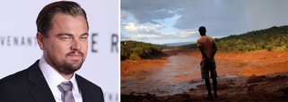 Leonardo DiCaprio protesta após tragédia em Brumadinho: já chega