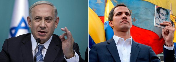Netanyahu: Israel reconhece Guaidó como novo líder da Venezuela