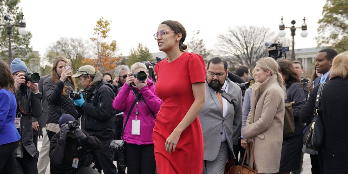 Alexandria Ocasio-Cortez: a nova voz  progressista na política norte-americana