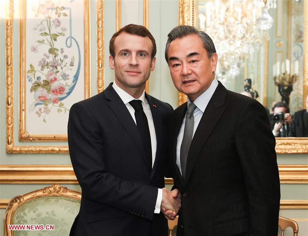 Macron pede cooperação com China em defesa do multilateralismo