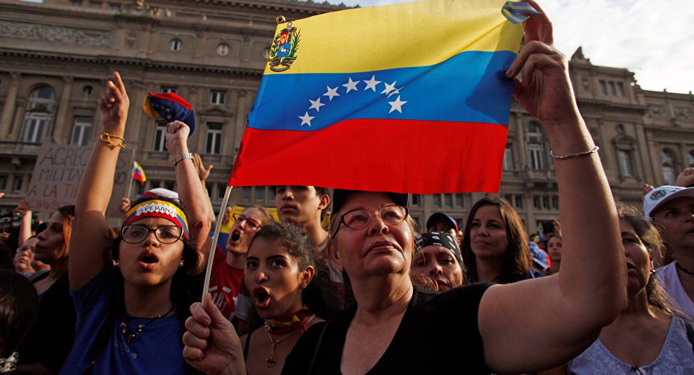 Crise na Venezuela agrava contradições entre EUA e Rússia