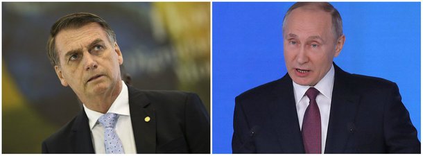 Blog da Cidadania: Rússia e China mandam Bolsonaro e Trump calarem a boca