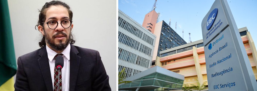 Sob Bolsonaro, EBC ordenou silêncio sobre ameaças a Jean Wyllys
