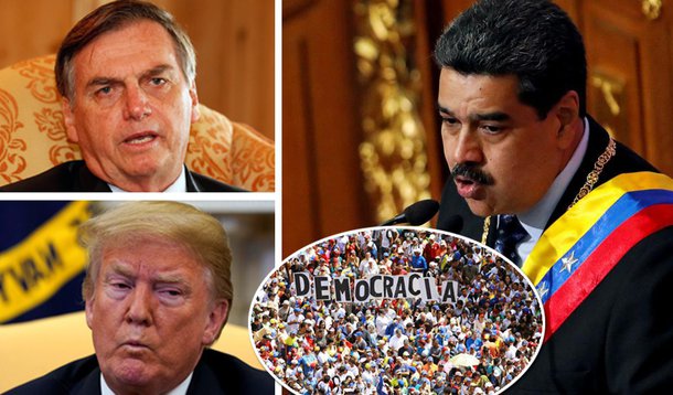 Eu avisei: o próximo golpe será na Venezuela