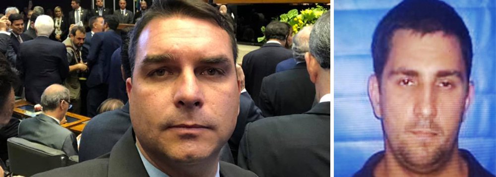 Medalha de Flávio Bolsonaro ao chefe do Escritório do Crime foi entregue dentro da cadeia