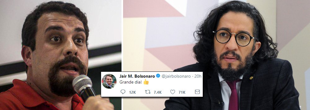 Boulos: quando um presidente ironiza ameaças à vida, torna-se co-responsável por elas
