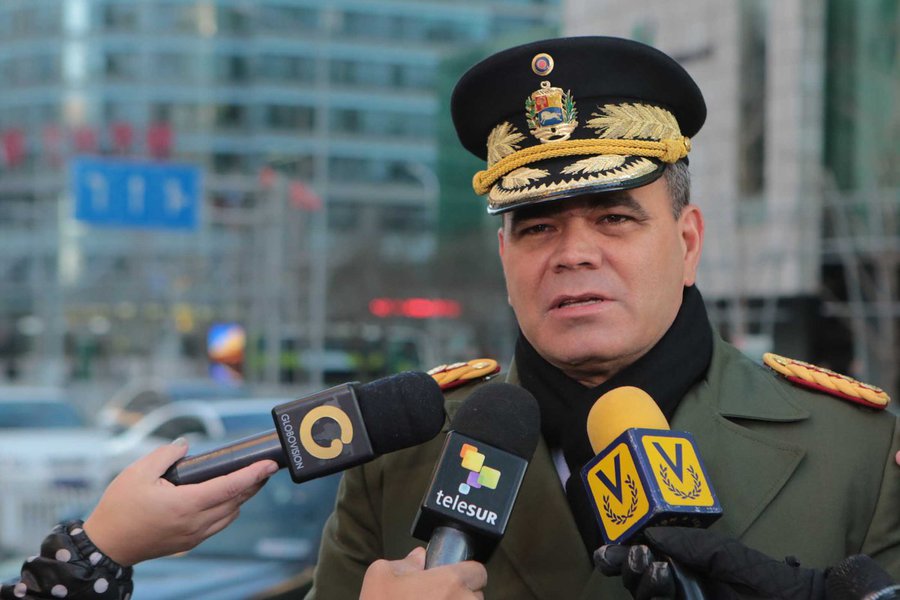 Forças Armadas venezuelanas não vão tolerar vandalismo, diz ministro