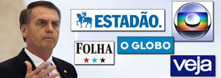 Mídia enterra Bolsonaro vivo e prepara Mourão