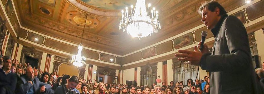 O périplo de Haddad por Lisboa