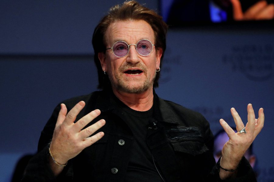 Bono Vox sobre Bolsonaro: não vamos nem começar