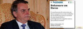 DCM: editorial do Estadão revela que parte da elite já se arrependeu da aventura Bolsonaro