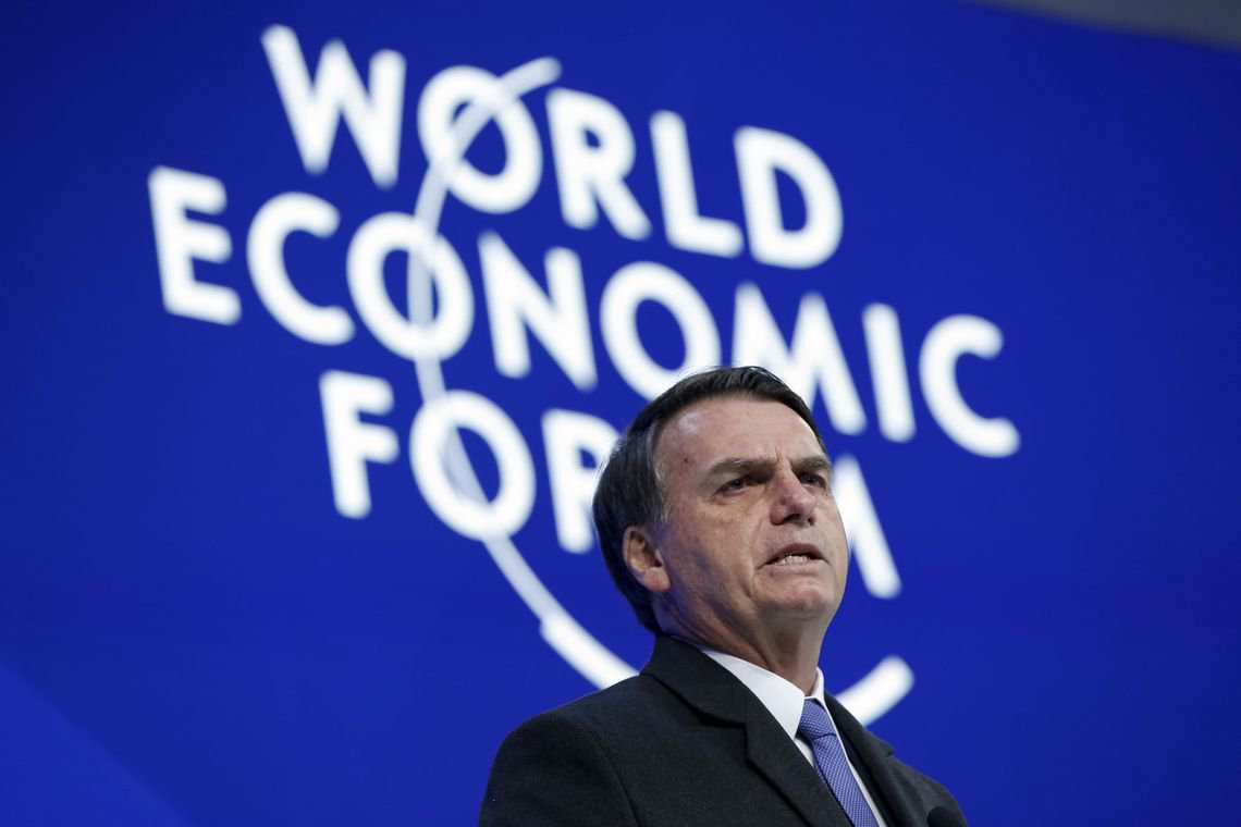 As milícias foram a Davos?