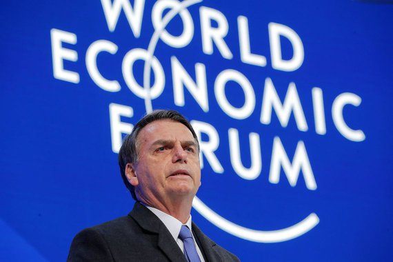 NY Times: Bolsonaro é a própria antítese do Homem de Davos