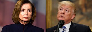 Presidente da Câmara dos EUA impede Trump de fazer discurso sobre Estado da União