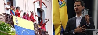 EUA querem criar governo no exílio, diz embaixador da Venezuela na Rússia