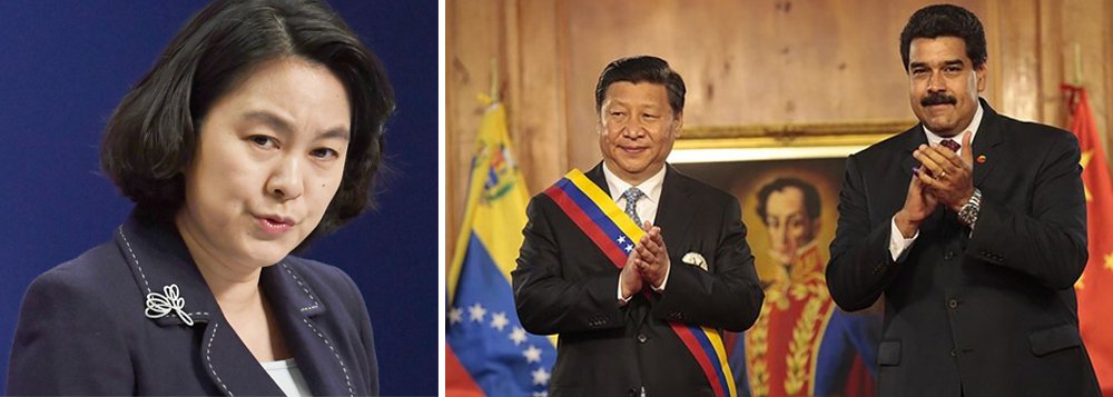 Após Rússia, China também declara apoio a Maduro