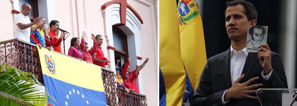 EUA querem criar governo no exílio, diz embaixador da Venezuela na Rússia