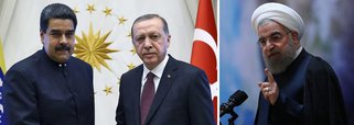 Turquia e Irã acusam EUA de intervir nos assuntos internos da Venezuela