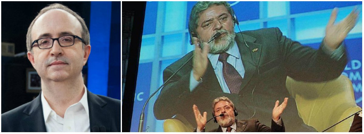 Reinaldo: Bolsonaro sai menor de Davos; Lula, quando foi, saiu maior