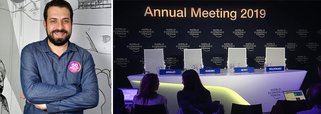 Boulos ironiza Bolsonaro em Davos: será que receberá certificado de participação?