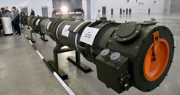 Russos mostram míssil que EUA usam como pretexto para ameaçar sair de tratado nuclear
