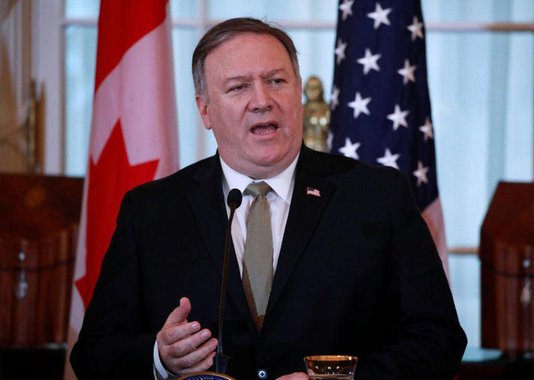 Pompeo diz que está otimista com negociações entre EUA e China
