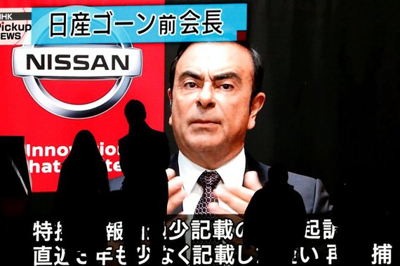 Ghosn pode renunciar a cargos na Renault
