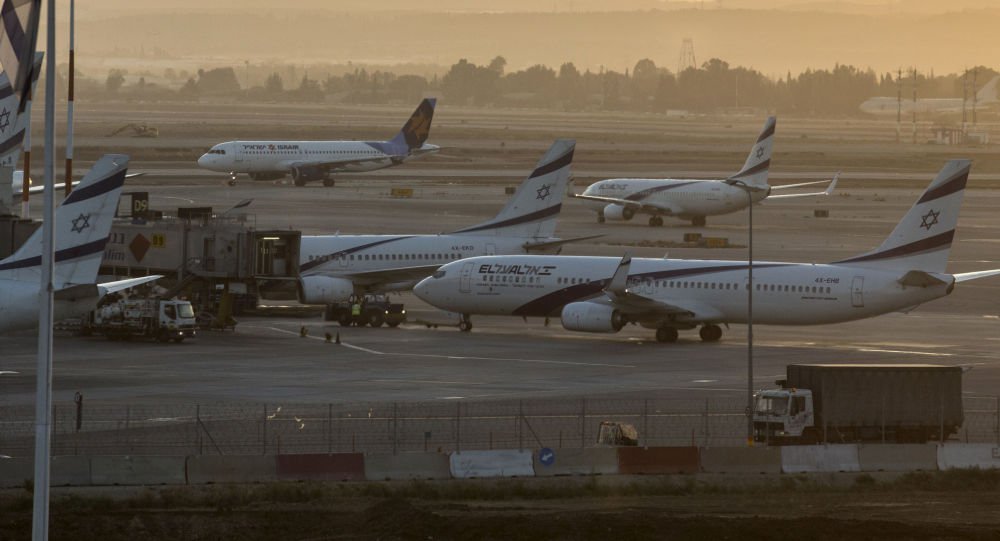 Síria diz que pode reagir a Israel com ataque ao aeroporto de Tel Aviv