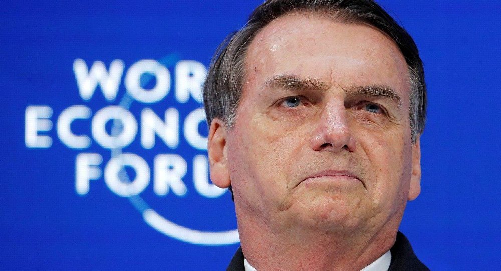 Bolsonaro conseguir ser ruim em tudo em Davos