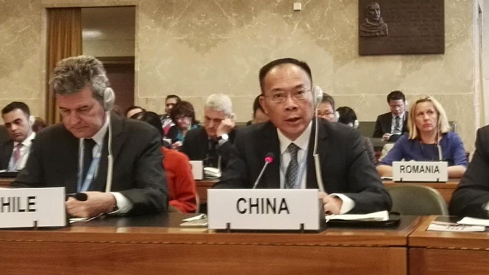 China defende na ONU paz e desarmamento