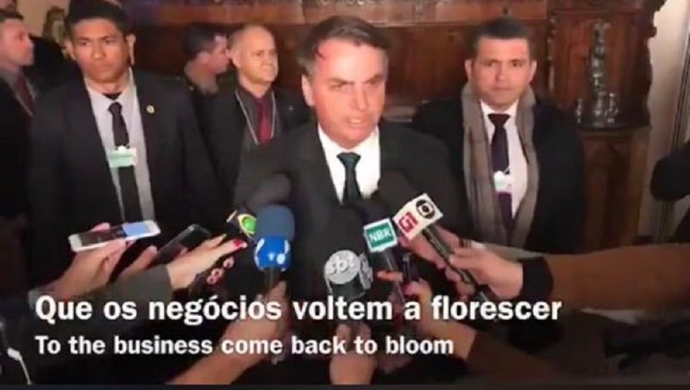 Equipe do governo brasileiro não sabe falar inglês