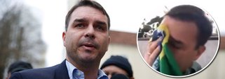 Flávio Bolsonaro e o símbolo augusto da paz