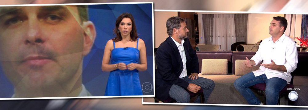 Globo acusa Record de cumplicidade com esquema Bolsonaro