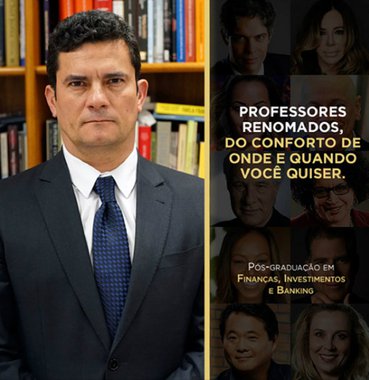 Moro aparece como professor em curso da PUC-RS e é detonado em comentários