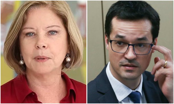 Dallagnol está quieto sobre Queiroz porque quer ser PGR, diz Eliane 