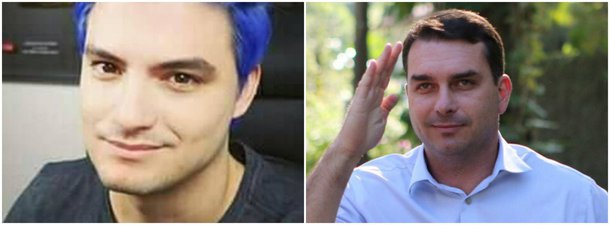 Felipe Neto questiona defensores do 'bandido bom é bandido morto' sobre Flávio Bolsonaro