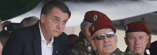 Editorial da Folha reclama do excesso de militares