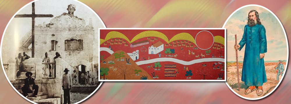 Canudos é o tema do primeiro curso do canal Paz e Bem e da TV 247