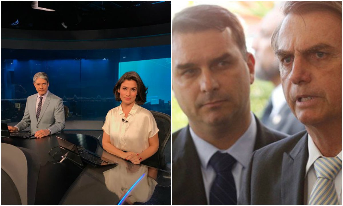 Globo estraçalha clã Bolsonaro em novo episódio da guerra 
