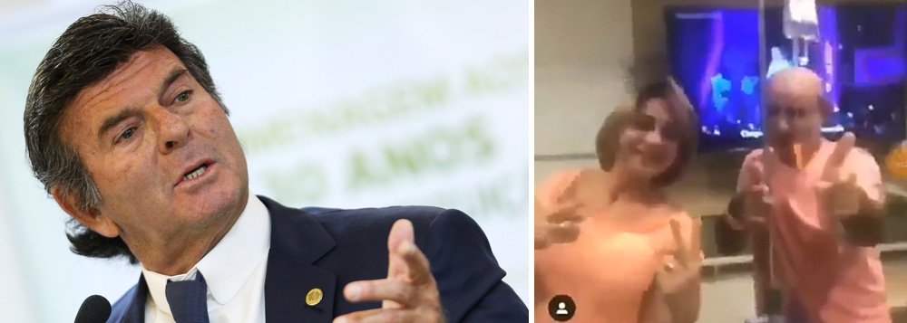 Luiz Fux cria foro privilegiado ad hoc para Flávio Bolsonaro