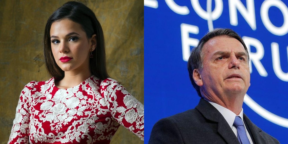 Bruna Marquezine enquadra Bolsonaro: explique as finanças de sua família