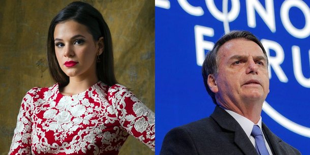 Bruna Marquezine enquadra Bolsonaro: explique as finanças de sua família
