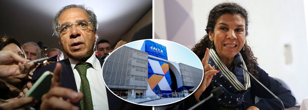 Privatizar a Caixa seria absolutamente dramático, diz ex-presidente do banco