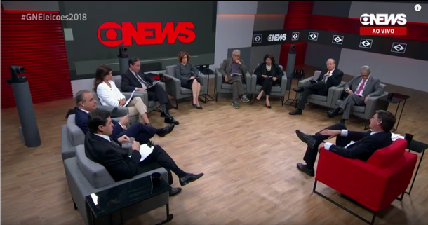 Chegada da CNN Brasil deixou redação da Globo News em choque