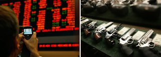 Ações da Taurus derretem 21% na Bolsa 