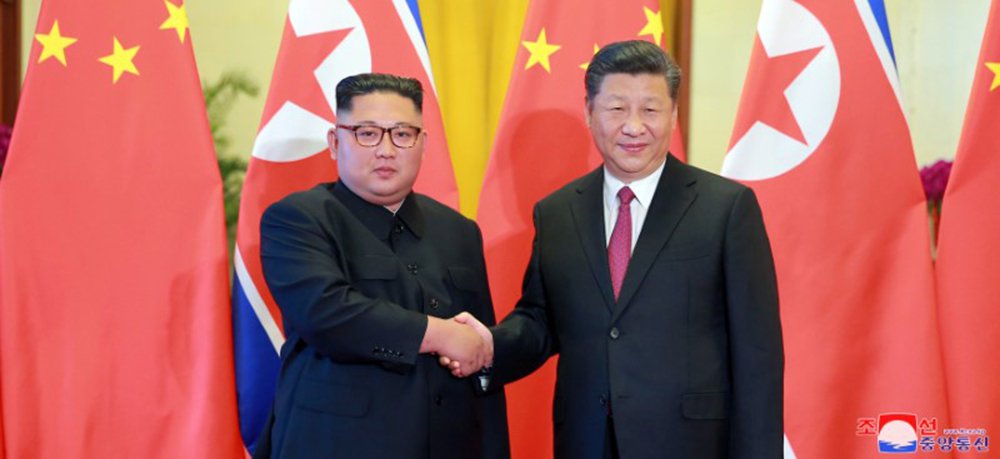 China joga papel positivo na Península Coreana, diz presidente da Coreia do Sul