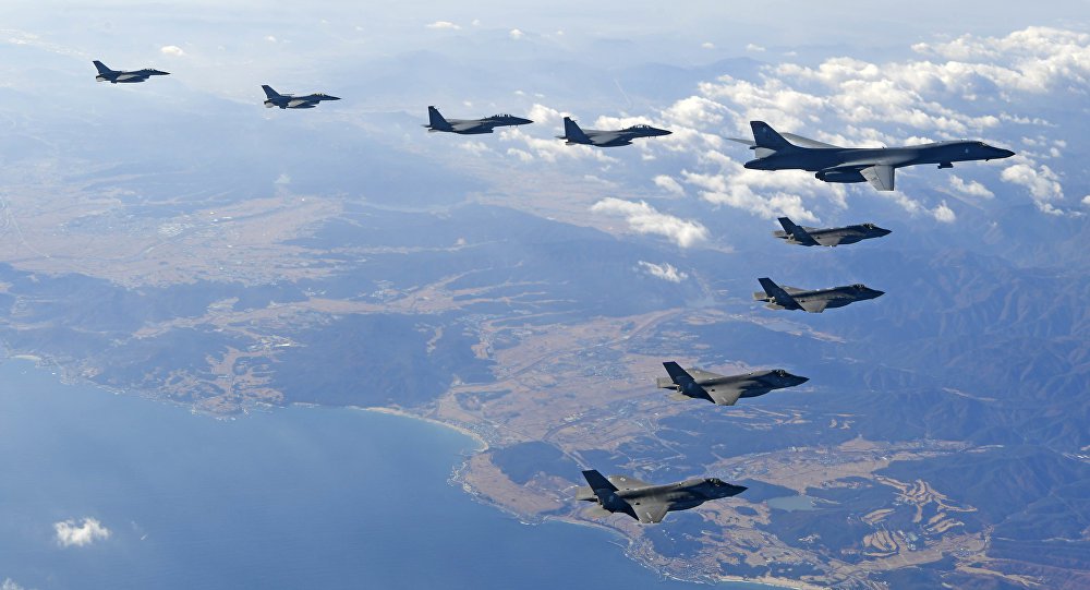 Coreia do Norte pede fim de exercícios militares estrangeiros em suas fronteiras